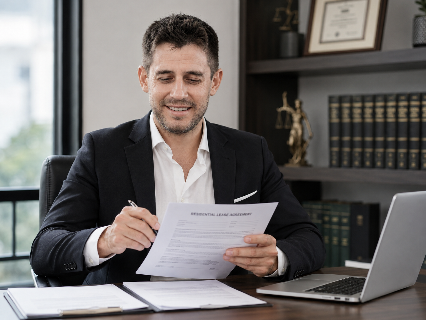 English speaking rental agreement lawyer in Israel