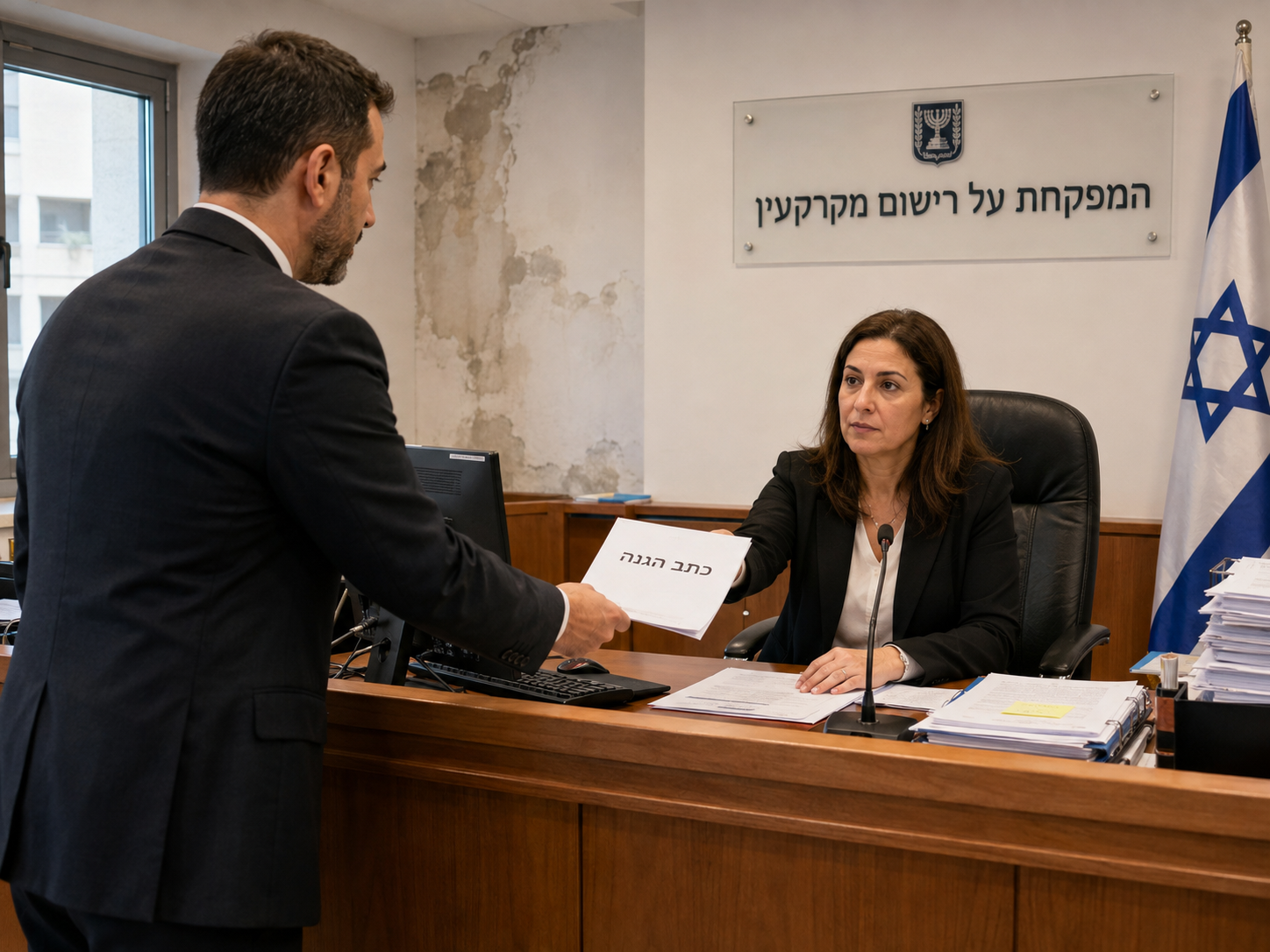 כתב הגנה למפקח על רישום המקרקעין